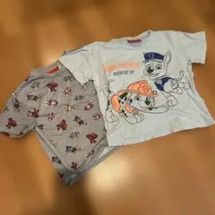 パウパトロール　半袖Tシャツ　2枚セット　120 男の子