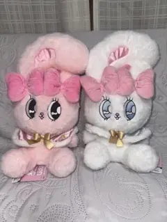 エスターバニー　ウィンターケープ　BIGぬいぐるみ2体セット