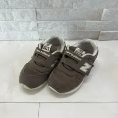 new balance 996 ブラウン スニーカー 靴　15.5センチ