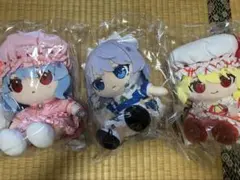ブルーアーカイブ ちょこぷに カズサ アイリ ナツ ヨシミ ぬいぐるみ