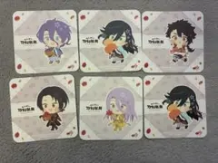 わんぱく 刀剣乱舞 ツリービレッジ　コースター 6枚セット