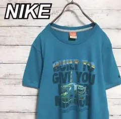 【レア】古着 ナイキ Tシャツ 半袖 ロゴ スニーカー プリント デザイン