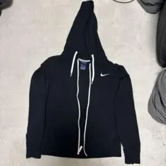 Nike ブラック フード付きパーカー M