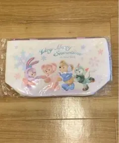 新品ディズニーシー ダッフィー＆フレンズスーベニアランチケースアイススケート