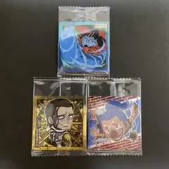 ワンピース ウエハース シール　11弾3枚セット