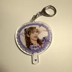 フルーツジッパー　仲川瑠夏　アクキー　グッズ