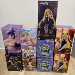 未開封9点】美少女プライズフィギュアまとめ売り - メルカリ