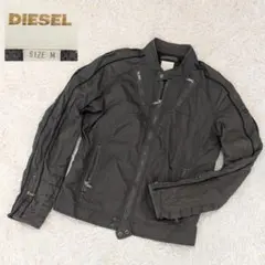 ✨美品✨DIESEL✨ ナイロン ライダース ジャケット M