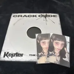 Kep1er CRACK CODE dearmymuse トレカ バヒエ - メルカリ