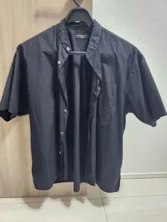 COMME des GARÇONS HOMME PLUS ブラックシャツ