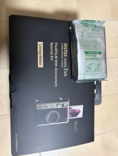 instax mini Evo 90周年記念特別キット
