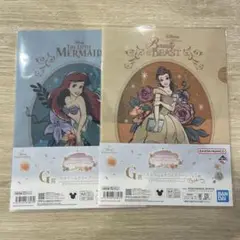 ディズニー 一番くじ プリンセス セット