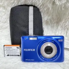 【激レア】【希少】FUJIFILM JX500 ブルー コンデジ デジカメのサムネイル