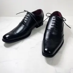 美品✨ Bee MADRAS 27.0 ゴアテックス BE8010 レザー 黒 - メルカリ