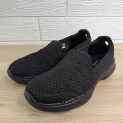 最終お値下げ スケッチャーズ スリッポン スニーカー 24.0 GOWALK