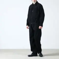 COMOLI 24AW デニム ジャケットsize3&ベルテッドデニムsize2
