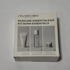 JAL ファーストクラスアメニティ SHISEIDO MEN スキンケアキット