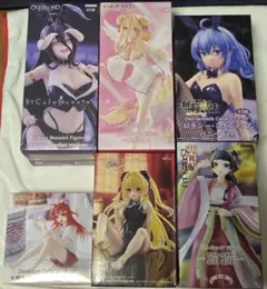 美少女プライズフィギュアセット③