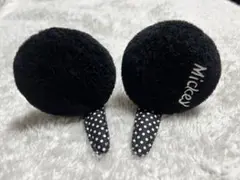 ミッキーマウス 耳 ヘアピン 髪留め