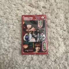 なにわ男子 HARD WORK 通常盤 トレカ