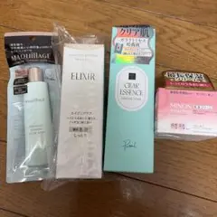 【未開封】ELIXIR バウンシングモイスチャーエマルジョン 他4点