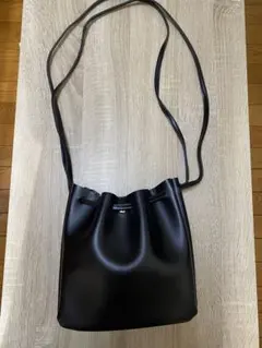 レザー調巾着バック／shopnikonikoのサムネイル