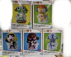 ケロロ軍曹 ケロロ小隊フィギュア 5体セット