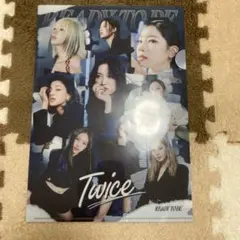 TWICE READY TO BE クリアファイル
