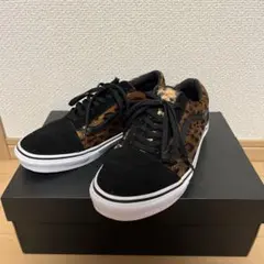 VANS（ヴァンズ）レオパード柄スニーカー