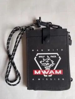 マンウィズアミッションマルチウォレット MAN WITH A MISSION | GoodsLookbook