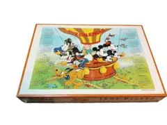 スヌーピー 2004年カレンダー ジグソーパズル 1000ピース アポロ社