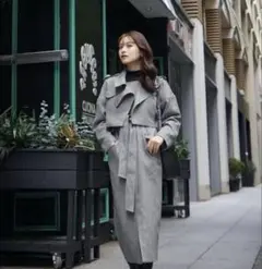 L’Or 3way trench coat laubeblanc かじまり