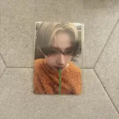 ALD1 サンウォン トレカ　ALPHA DRIVE ONE ストロー　オリヤン