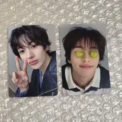 RIIZE All Of You トレカ　フォトカード　アントン