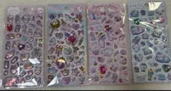 新品ぷっくりジュエルシール　４枚セット❗️