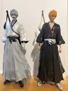 一番くじ BLEACH A賞黒崎一護・内なる虚 2点セット - メルカリ