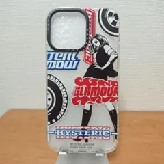 HYSTERIC GLAMOUR iPhone 14 Pro Max用ケース