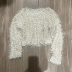 select moca*フェザーショートトップス