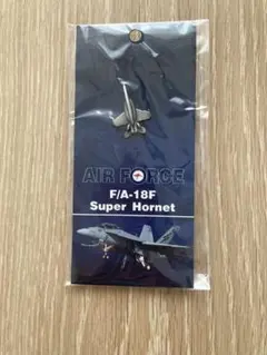 新品未使用　AIR FORCE F18 ピンバッジ　匿名発送のサムネイル