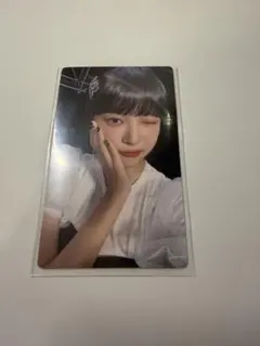 LE SSERAFIM EUNCHAE 封入トレカ IM FEARLESS - メルカリ