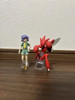 ポケモンスケールワールド　ツクシ　ハッサム