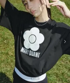 最終価格 MARYQUANT×PUBLUX 相良刺繍 Tシャツ