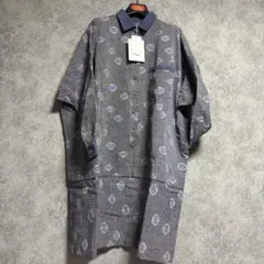 新品　儀右ヱ門　ギエモン　KURUMI クルミ　久留米絣ワンピース「ドット」
