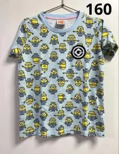 ミニオンズTシャツ　総柄160サイズのサムネイル