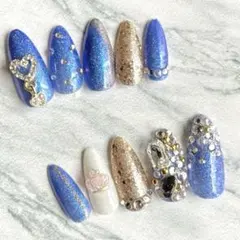 子供用ネイルチップ　キッズネイル　子どもネイル　ジェルネイル　(NO.5)