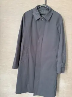 UNIQLO ステンカラーコート　ネイビー