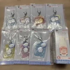 ちいかわ　一番くじ　F賞7点 E賞 湯あがりグラス セット売り