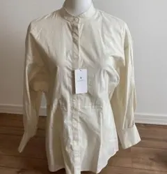 新品未使用　グリーンレーベル　スタンドカラーシャツ