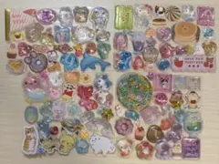 【90枚↑セット】 66 ボンボンドロップシール おすそわけ セット