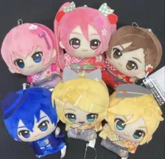 【最安値✨️】初音ミクシリーズ ちびぐるみvol.2 ぬいぐるみ 全6種類セット